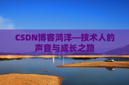 CSDN博客鸿洋—技术人的声音与成长之路