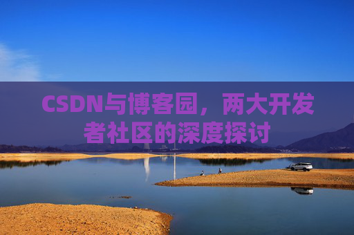 CSDN与博客园，两大开发者社区的深度探讨