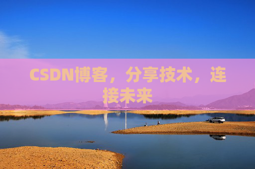 CSDN博客，分享技术，连接未来